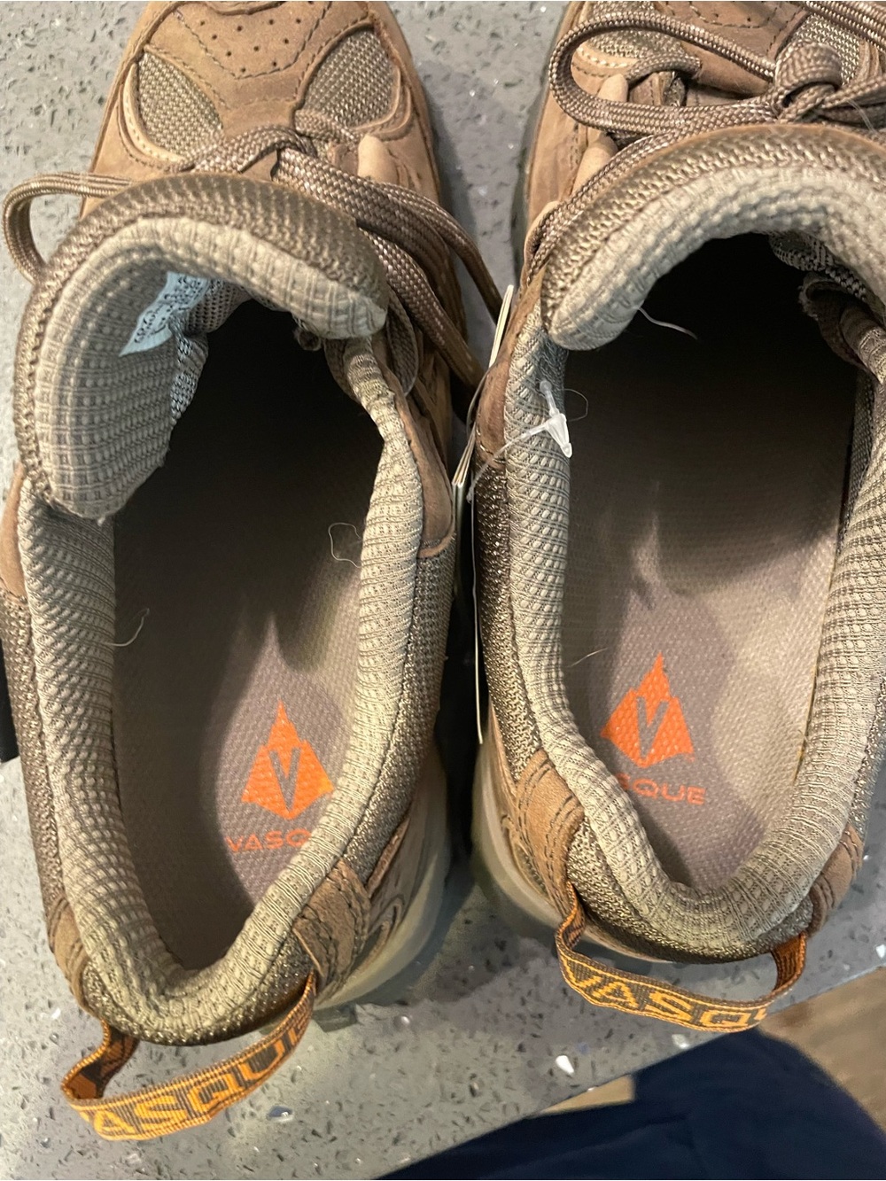 NWT Vasque Brown Hiking Sneakers | Size 7.5 - Picture 6 of 7